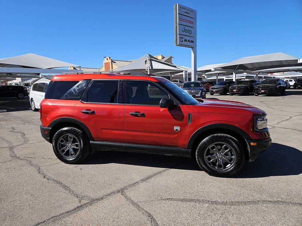 used 2023 Ford Bronco Sport car, priced at $25,587