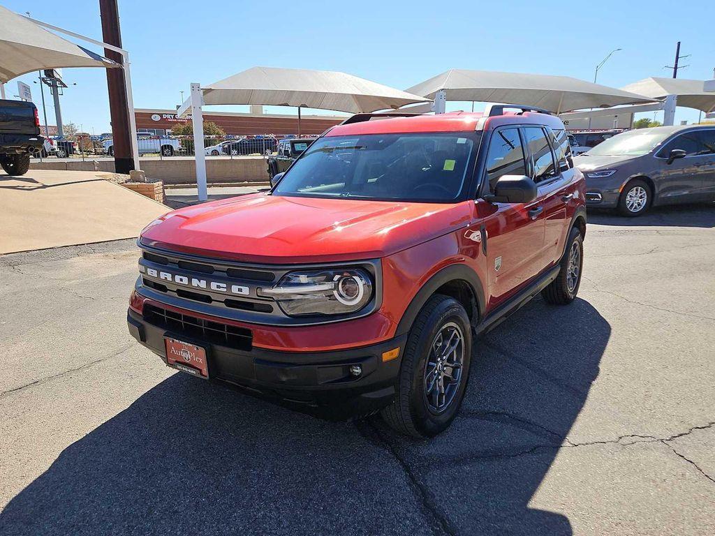 used 2023 Ford Bronco Sport car, priced at $25,587