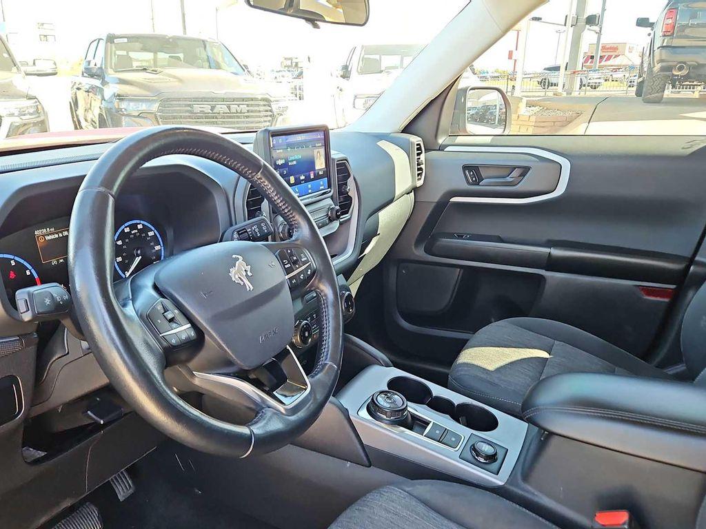 used 2023 Ford Bronco Sport car, priced at $25,587