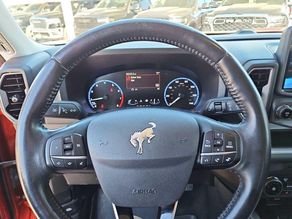 used 2023 Ford Bronco Sport car, priced at $25,587