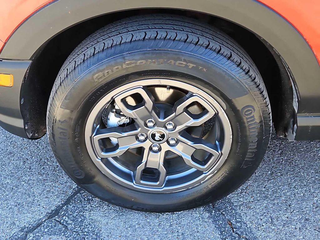 used 2023 Ford Bronco Sport car, priced at $25,587