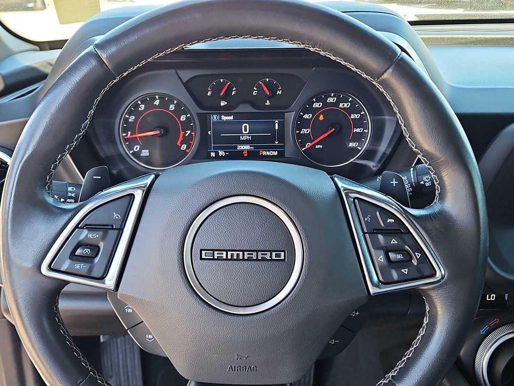 used 2023 Chevrolet Camaro car, priced at $28,234