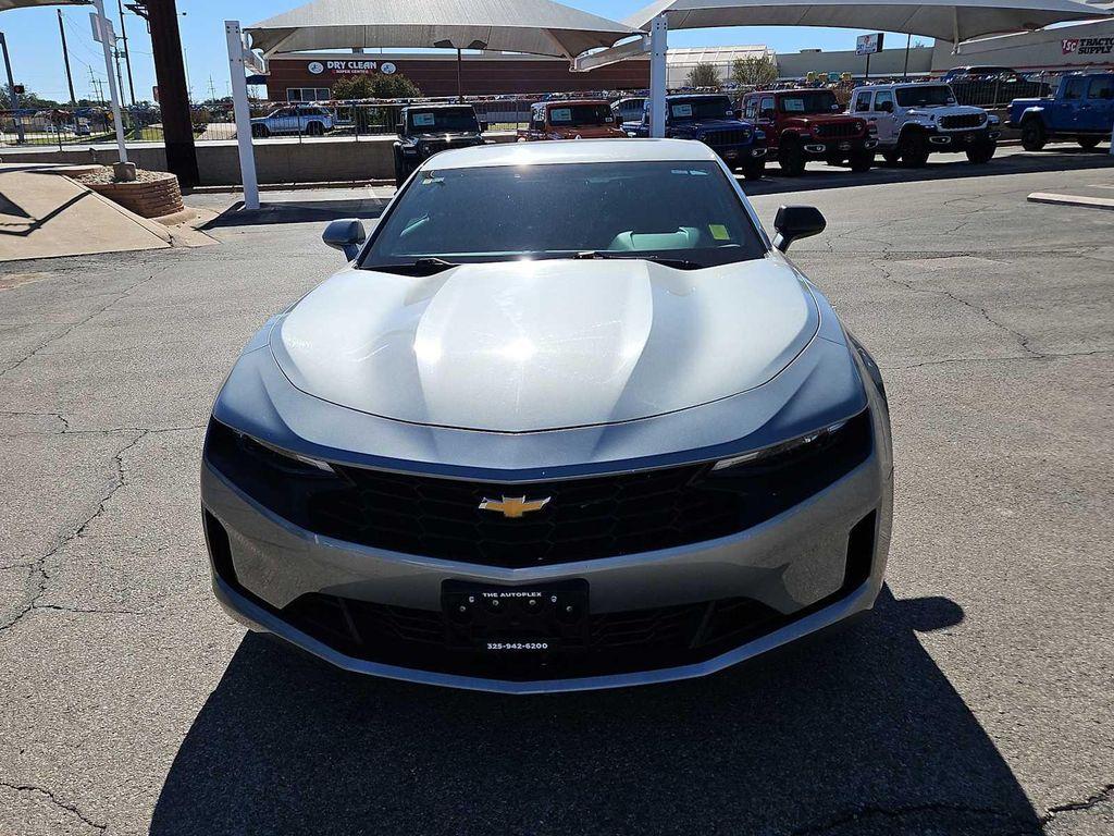 used 2023 Chevrolet Camaro car, priced at $28,234