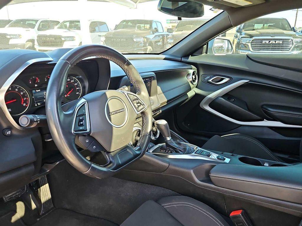 used 2023 Chevrolet Camaro car, priced at $28,234