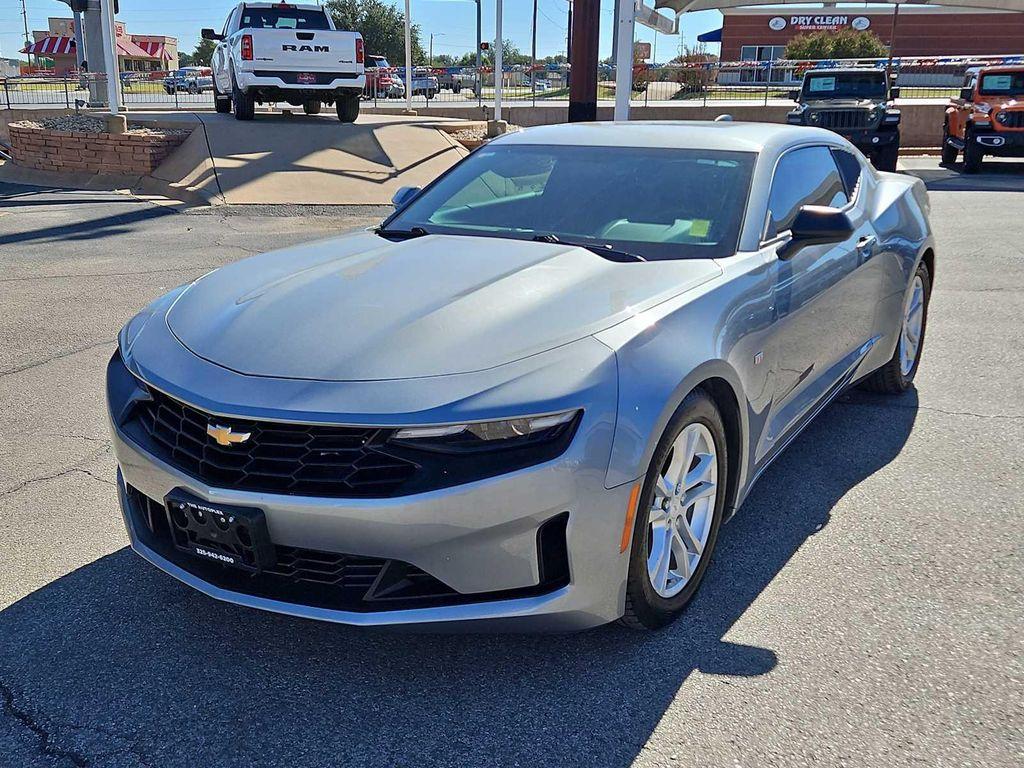 used 2023 Chevrolet Camaro car, priced at $28,234