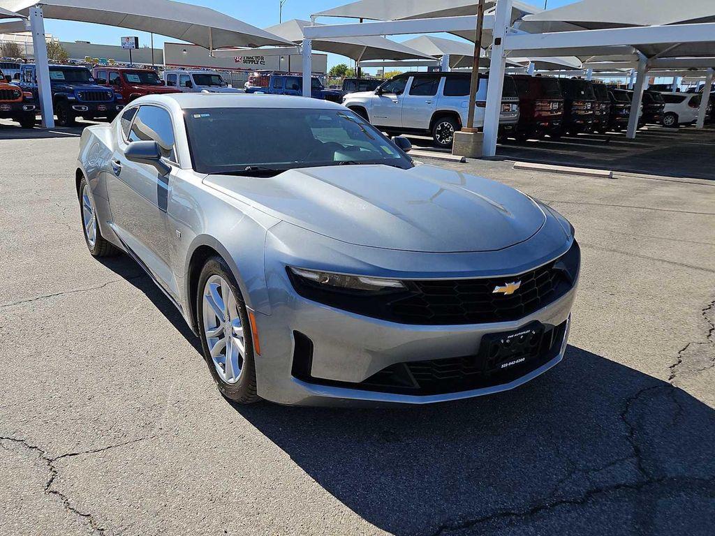 used 2023 Chevrolet Camaro car, priced at $28,234