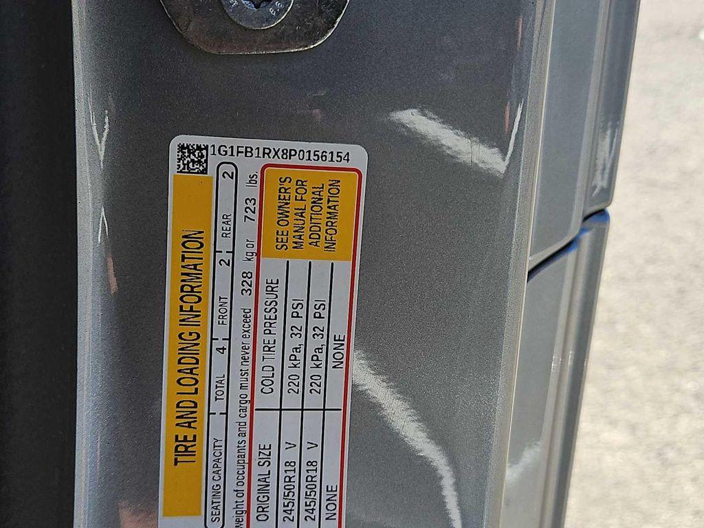 used 2023 Chevrolet Camaro car, priced at $28,234