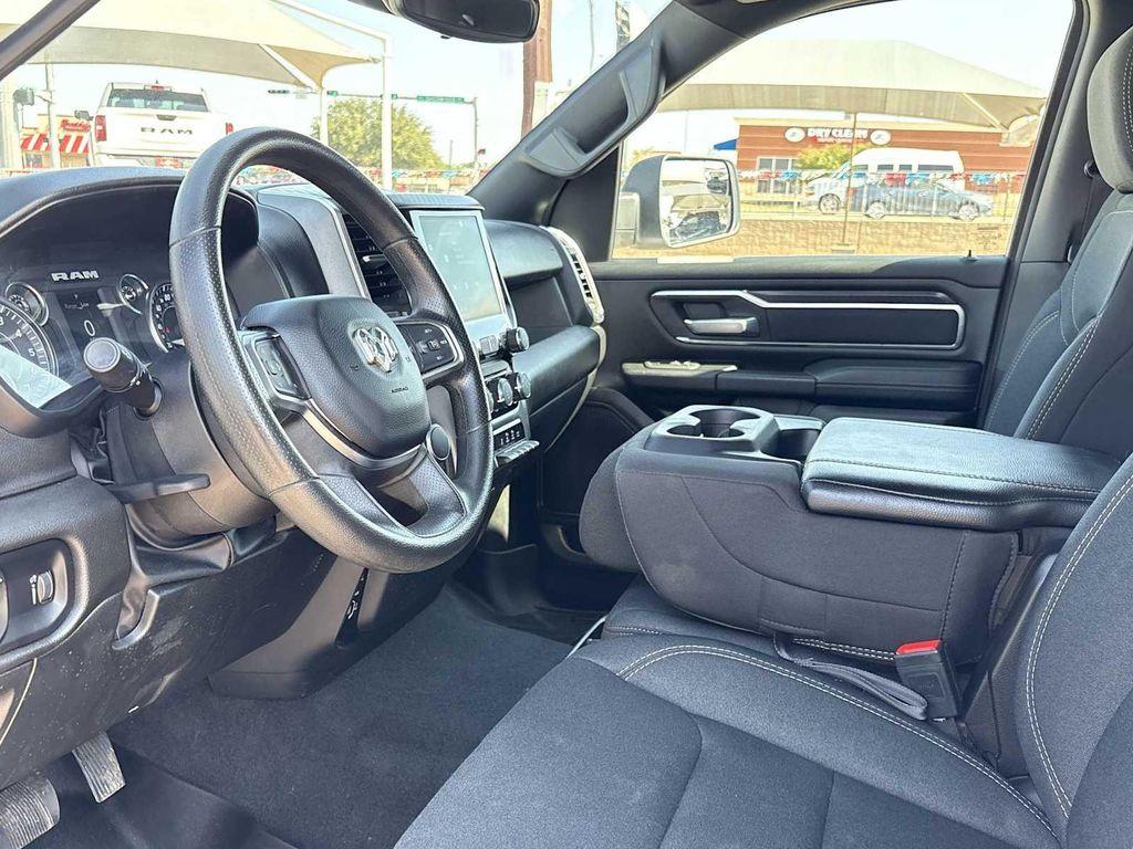 used 2025 Ram 1500 car, priced at $42,586