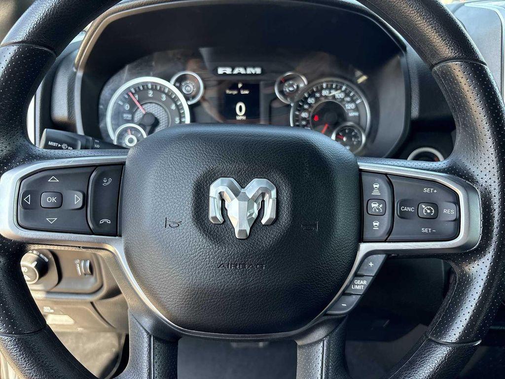 used 2025 Ram 1500 car, priced at $42,586