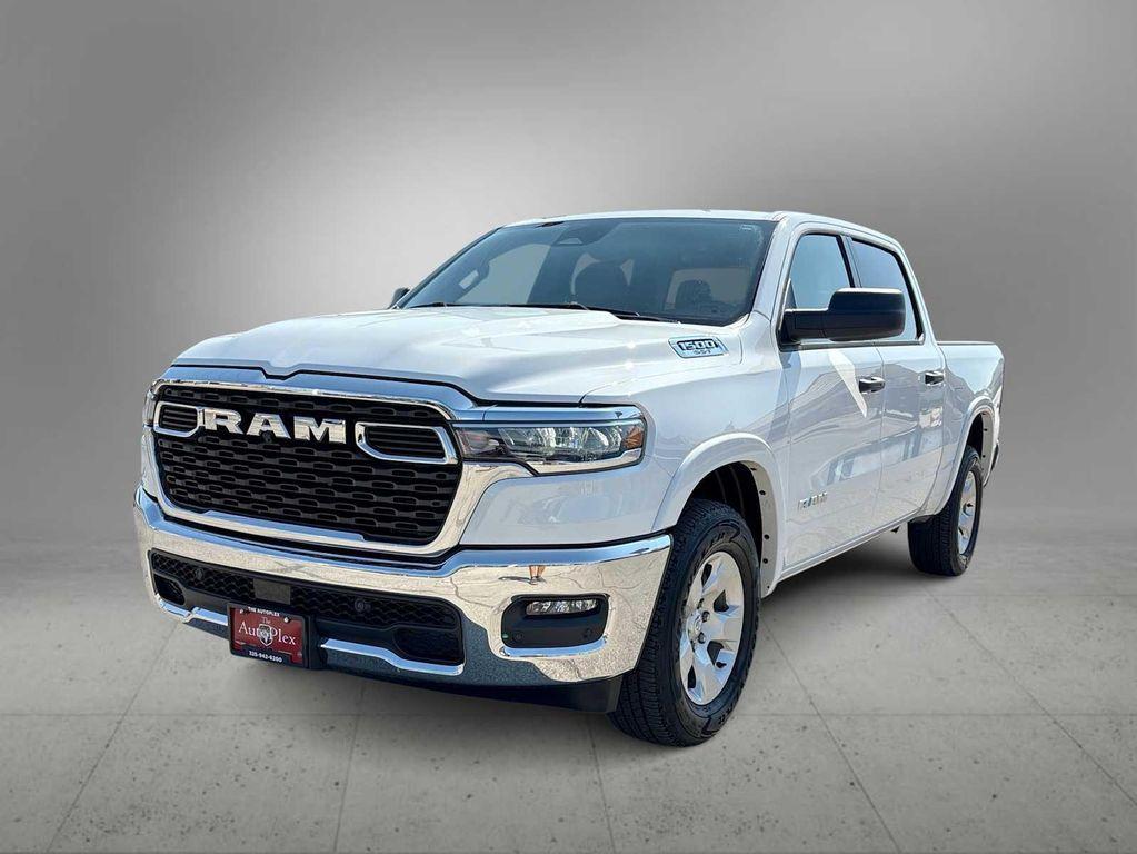 used 2025 Ram 1500 car, priced at $48,146