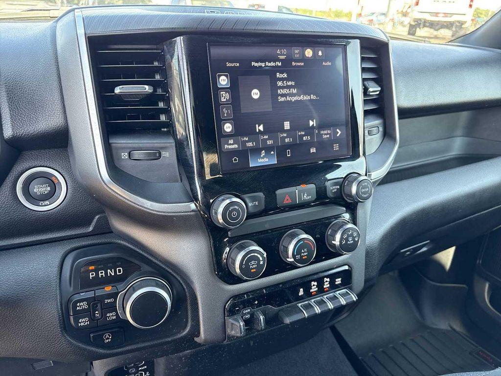 used 2025 Ram 1500 car, priced at $42,586