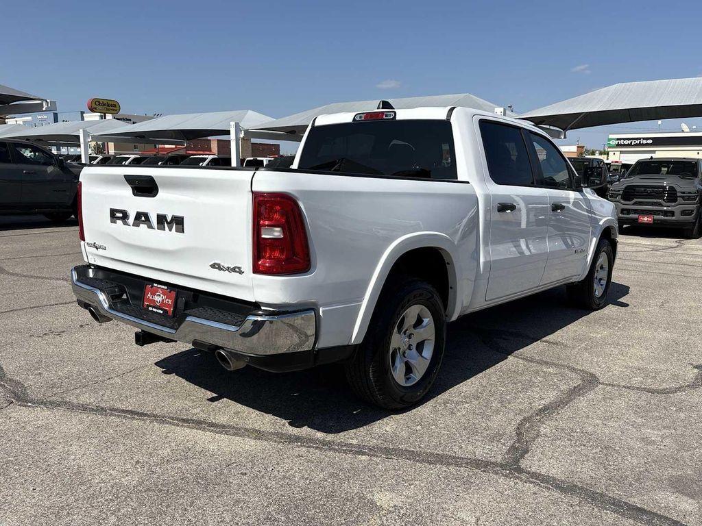 used 2025 Ram 1500 car, priced at $42,586
