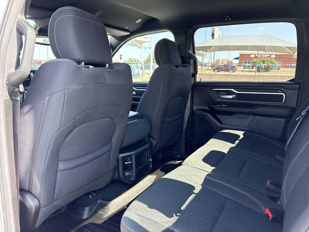 used 2025 Ram 1500 car, priced at $42,586