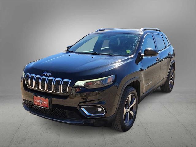 used 2019 Jeep Cherokee car, priced at $17,205