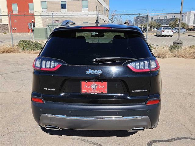 used 2019 Jeep Cherokee car, priced at $17,205