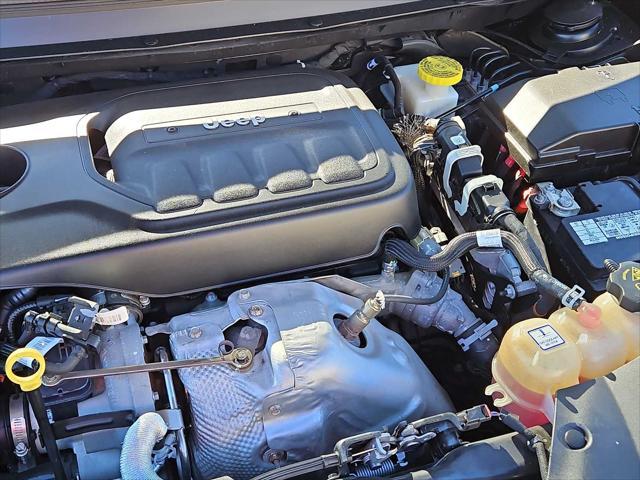 used 2019 Jeep Cherokee car, priced at $17,205