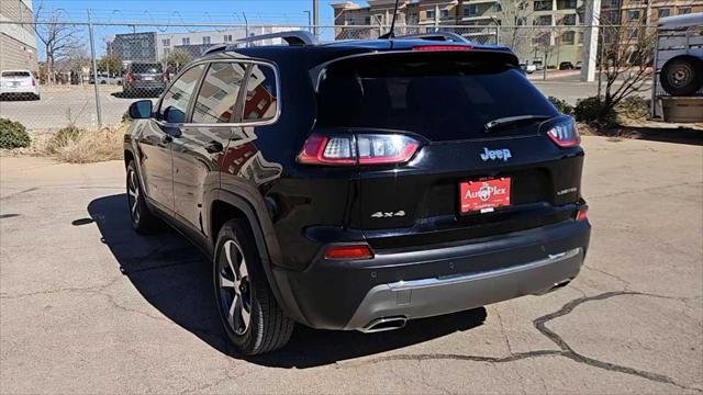used 2019 Jeep Cherokee car, priced at $17,205
