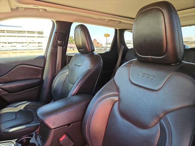 used 2019 Jeep Cherokee car, priced at $17,205
