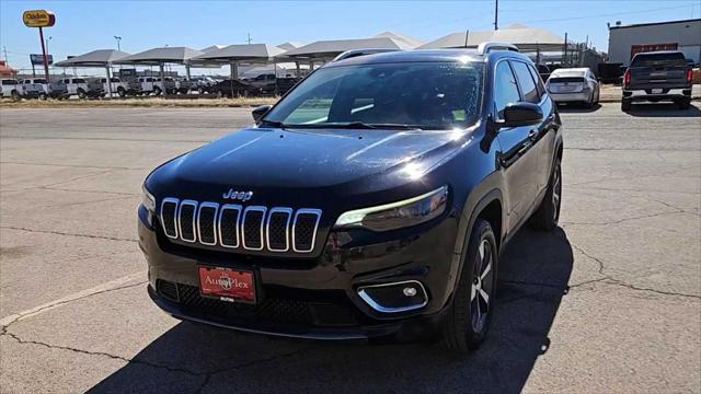 used 2019 Jeep Cherokee car, priced at $17,205