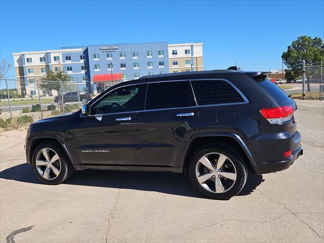 used 2014 Jeep Grand Cherokee car, priced at $12,818