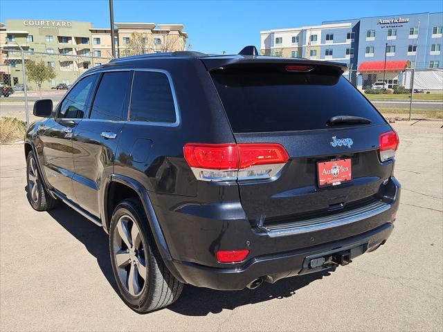 used 2014 Jeep Grand Cherokee car, priced at $12,818