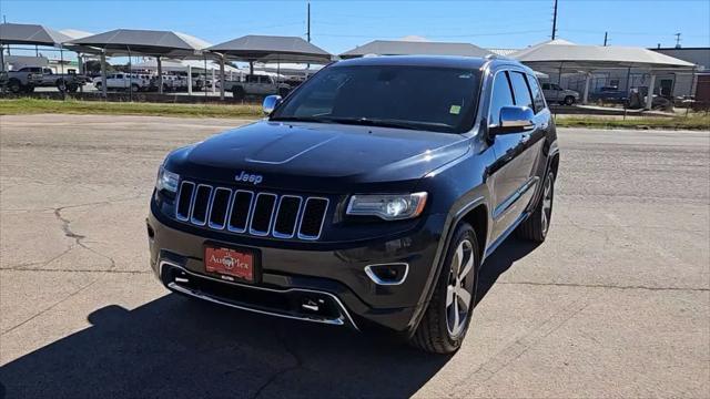 used 2014 Jeep Grand Cherokee car, priced at $12,818