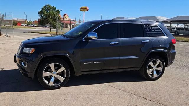 used 2014 Jeep Grand Cherokee car, priced at $12,818