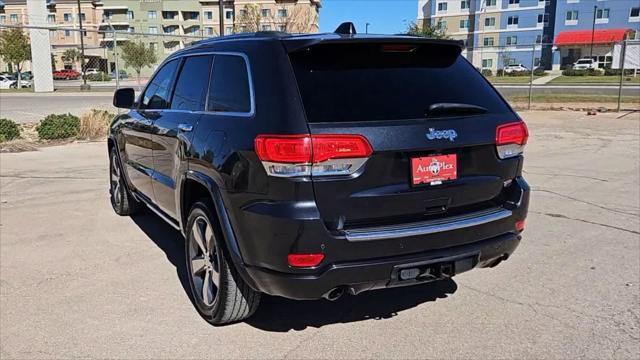 used 2014 Jeep Grand Cherokee car, priced at $12,818