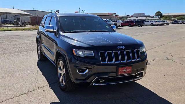 used 2014 Jeep Grand Cherokee car, priced at $12,818