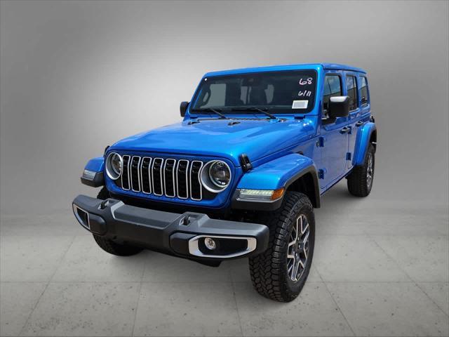 new 2025 Jeep Wrangler car, priced at $55,315
