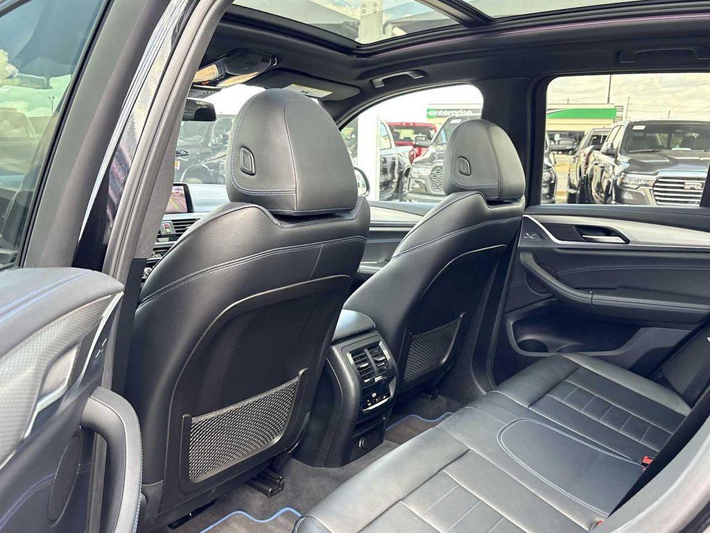 used 2019 BMW X3 car, priced at $23,742