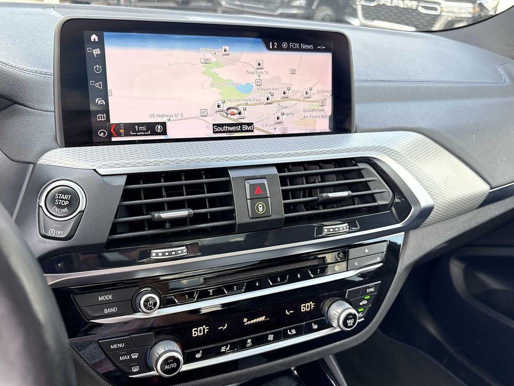 used 2019 BMW X3 car, priced at $23,742