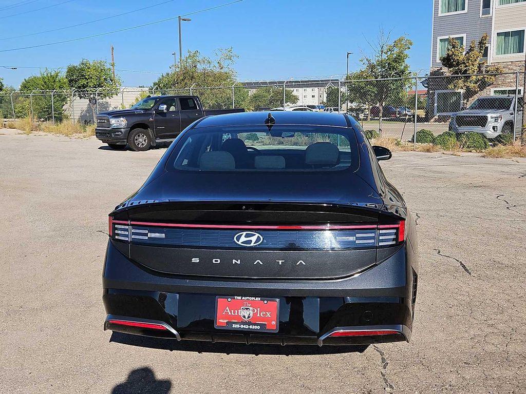 used 2025 Hyundai Sonata car, priced at $24,102