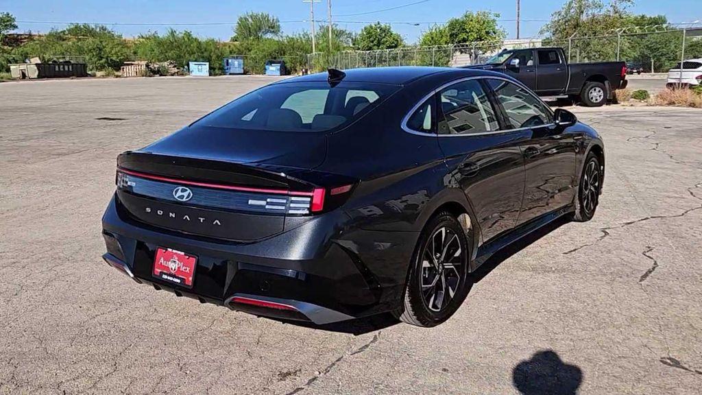 used 2025 Hyundai Sonata car, priced at $24,102