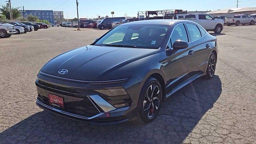 used 2025 Hyundai Sonata car, priced at $24,102