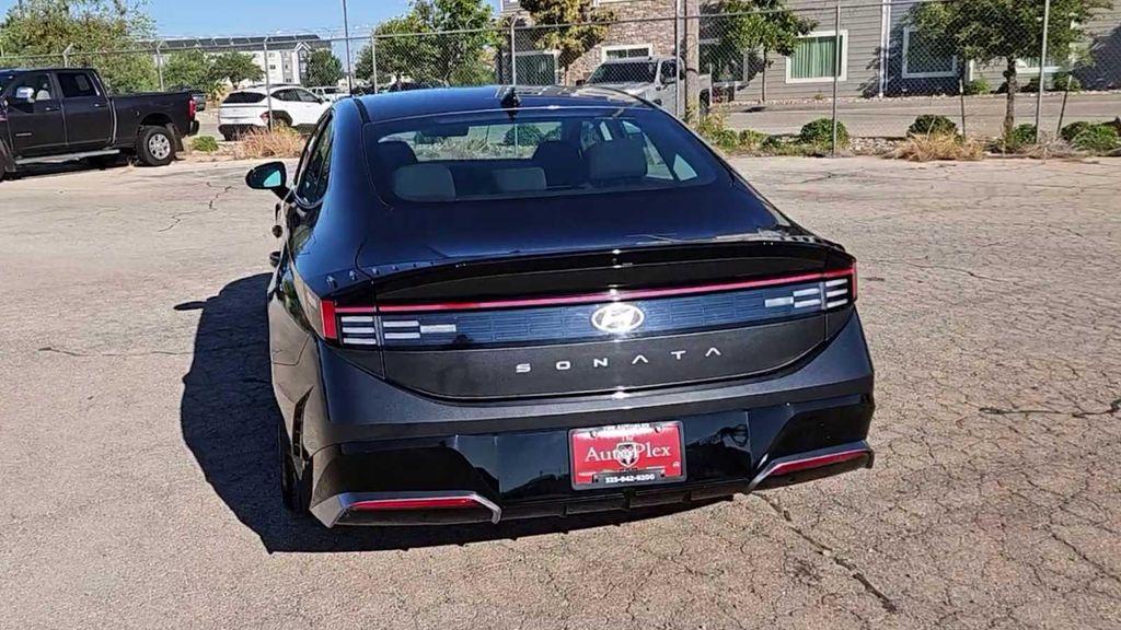used 2025 Hyundai Sonata car, priced at $24,102