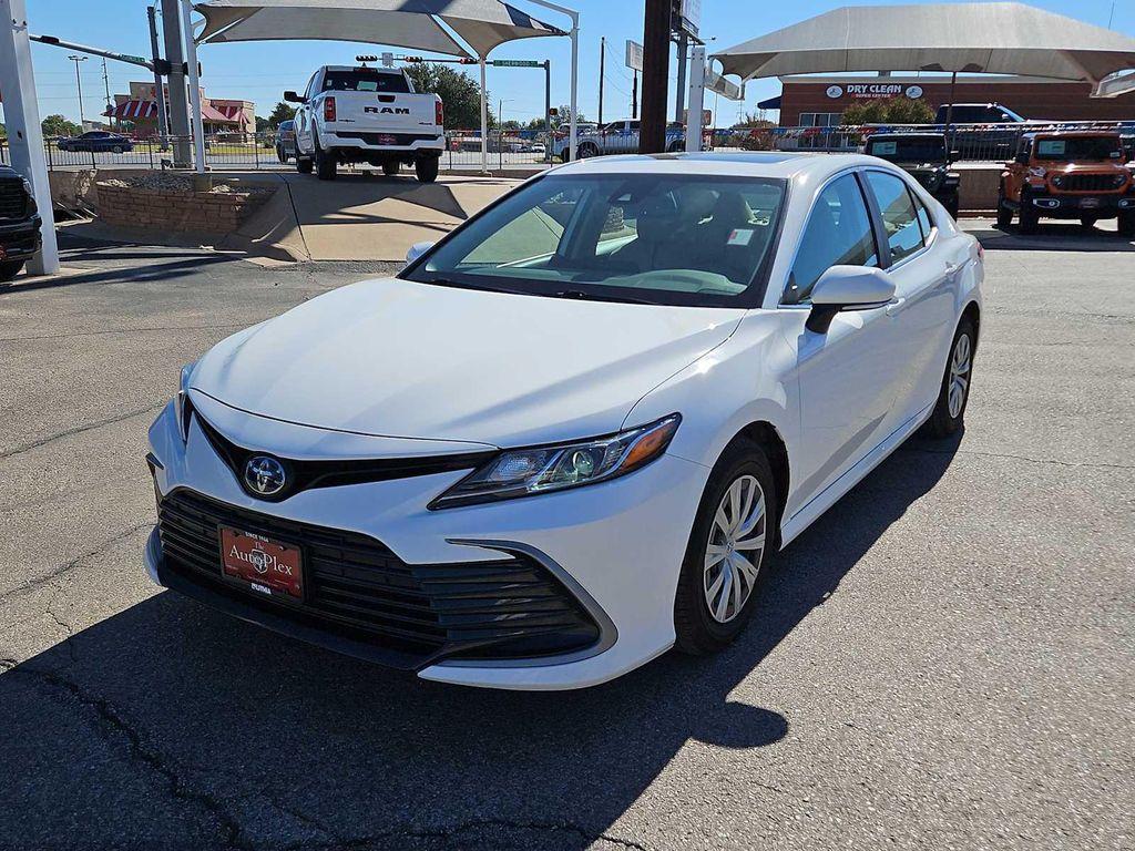 used 2022 Toyota Camry car, priced at $21,394