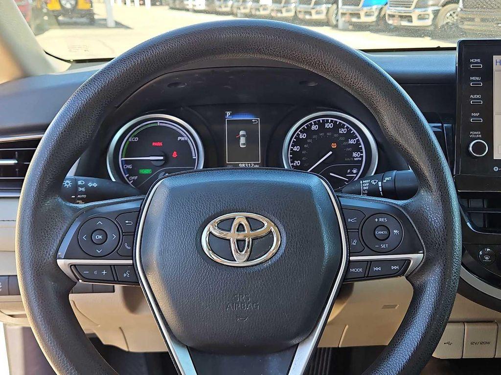 used 2022 Toyota Camry car, priced at $21,394