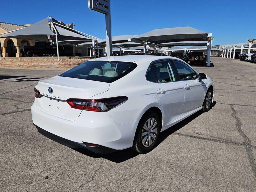 used 2022 Toyota Camry car, priced at $21,394