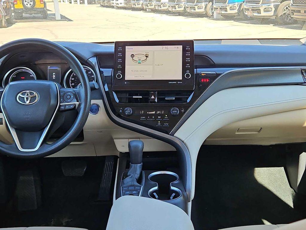 used 2022 Toyota Camry car, priced at $21,394
