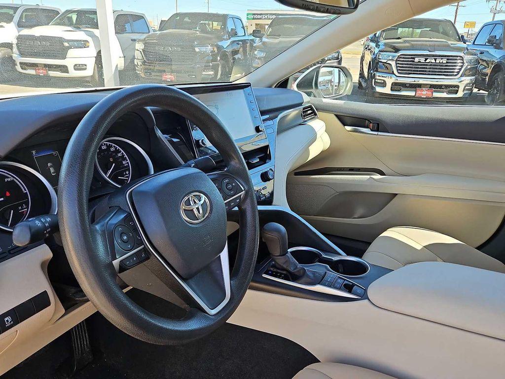 used 2022 Toyota Camry car, priced at $21,394