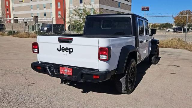 used 2023 Jeep Gladiator car, priced at $33,838