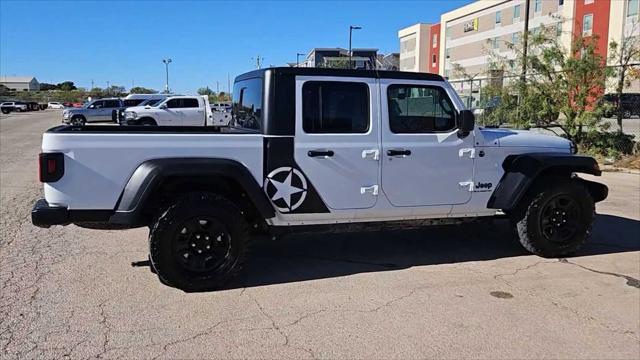 used 2023 Jeep Gladiator car, priced at $30,550