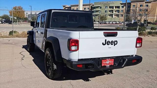 used 2023 Jeep Gladiator car, priced at $30,550