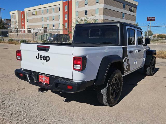 used 2023 Jeep Gladiator car, priced at $30,550