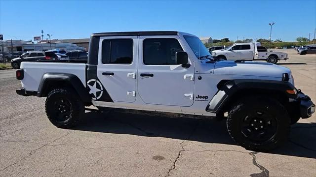 used 2023 Jeep Gladiator car, priced at $33,838