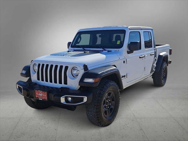 used 2023 Jeep Gladiator car, priced at $33,838