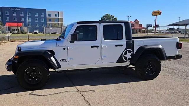 used 2023 Jeep Gladiator car, priced at $30,550