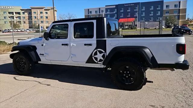 used 2023 Jeep Gladiator car, priced at $33,838