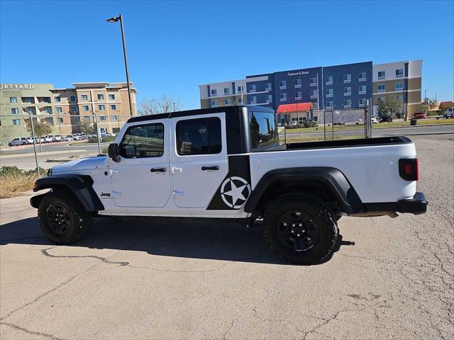 used 2023 Jeep Gladiator car, priced at $30,550